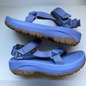 Purple Teva hurricane XLT2 ampsole size 9